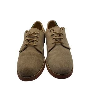 Vintage Eastland Buck Maine USA Suede Oxford Shoes Tan Women’s 8M preppy tomboy